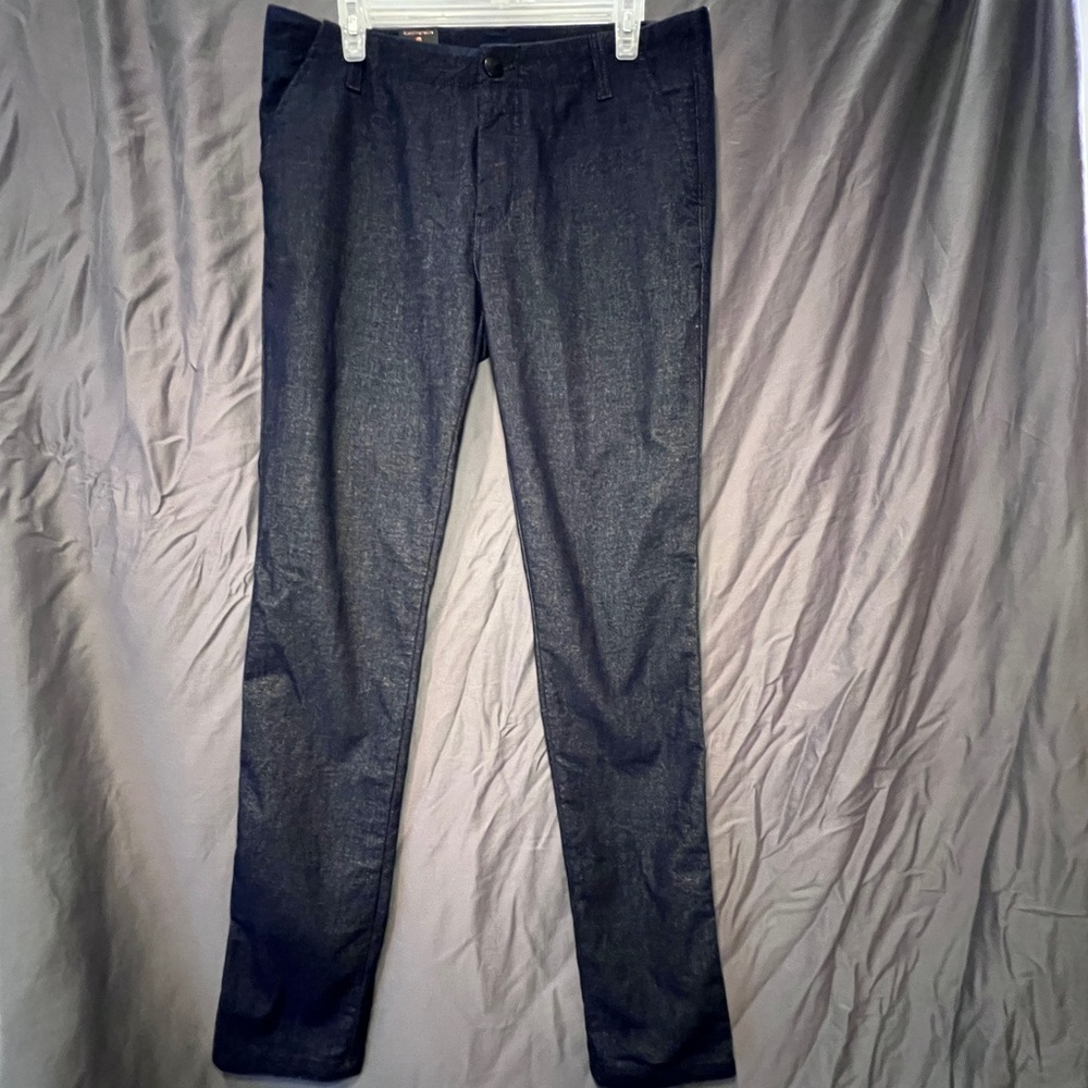 Men’s Good Man pants - size 32 Dark Blue- Black - Picture 1 of 12